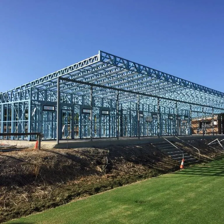 Large-span light-gauge steel field structure