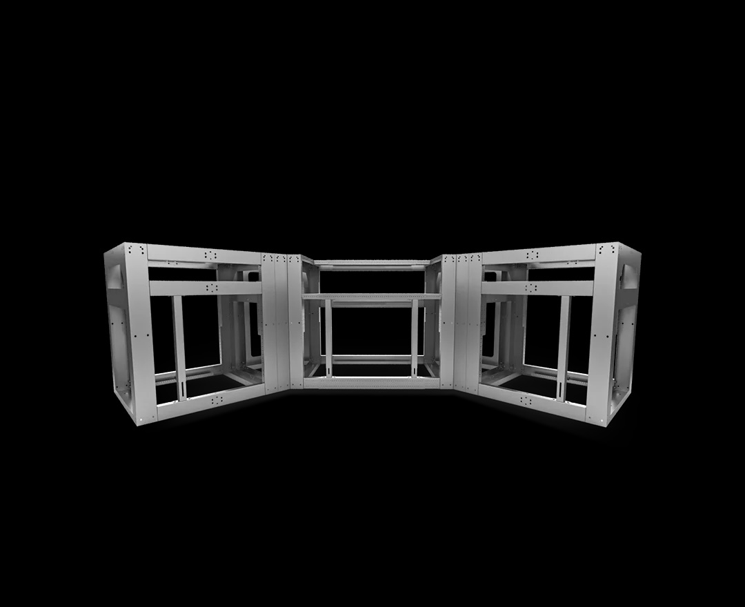 The Entertainer — U-shape kitchen frame kit