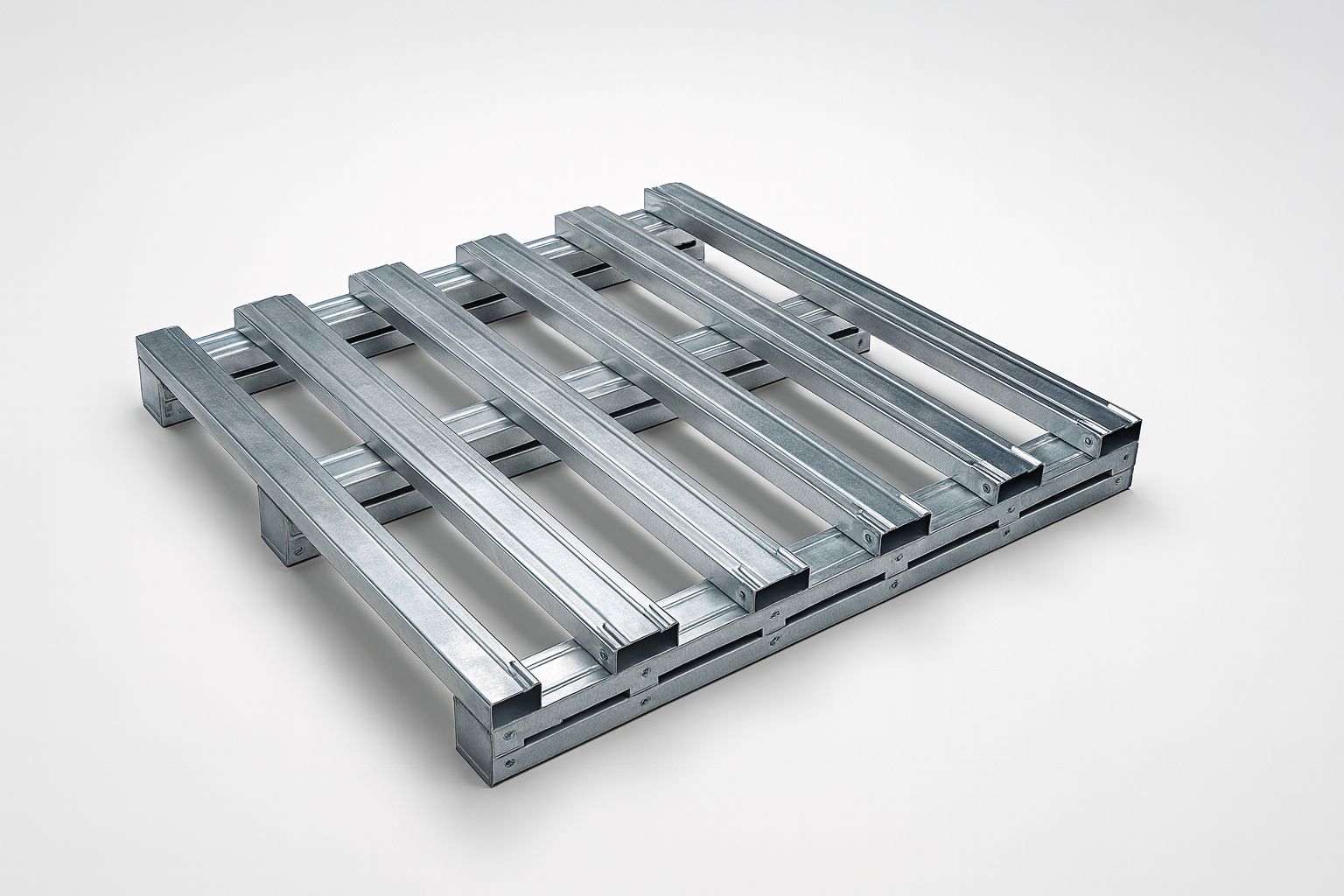 LGSBuilt steel pallet open configuration