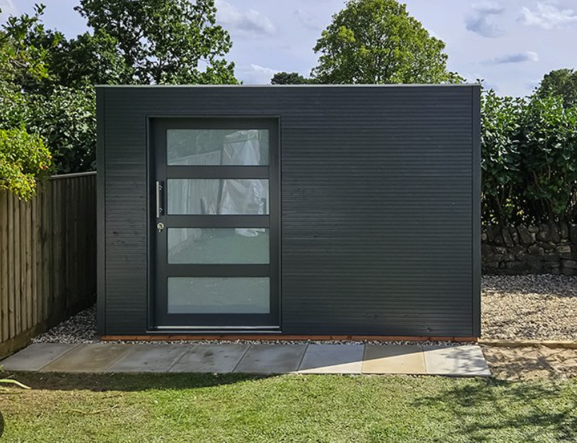 The Workshop — finished LGS steel shed